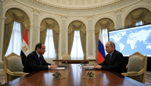 Egypt, Russia Discuss De-Escalation in Regional Conflicts